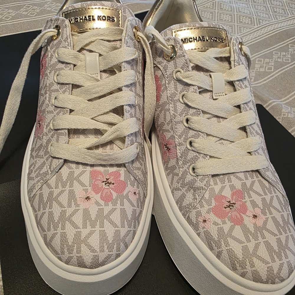 Michael Kors Floral Sneakers